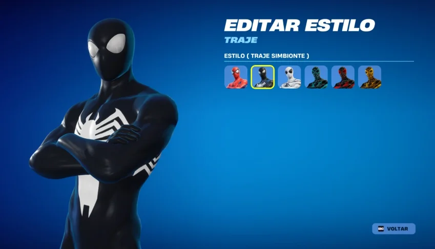 Conta Fortnite | 91 Skins | Spider-Man | Entrega automática!