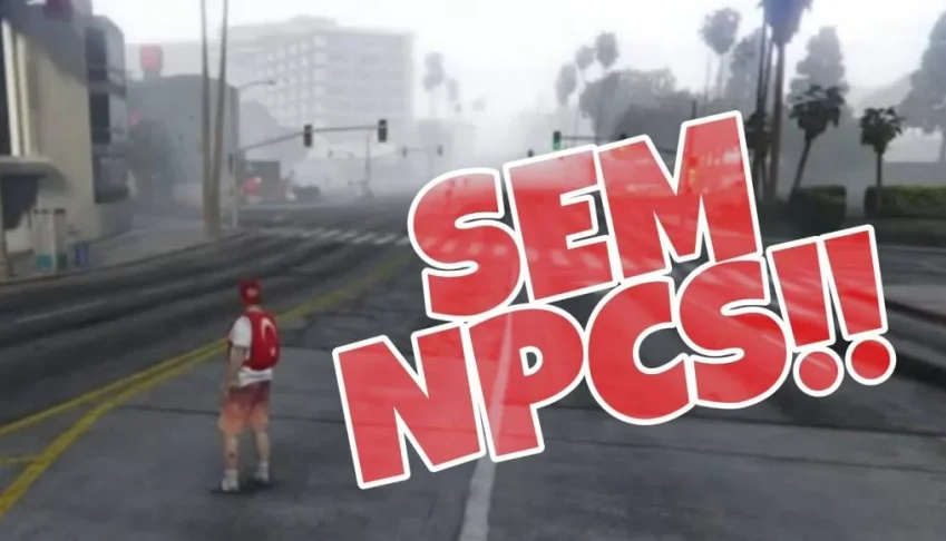 Script Fivem [Removedor De Npc Da Cidadade ]