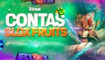 Conta de blox fruits