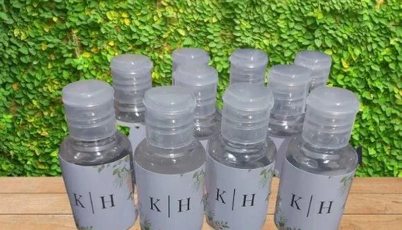 Álcool Gel Lembrancinha Casamento 30g