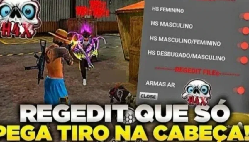 Painel Ffh4x💀Melhor Painel Xit 100% Hs!