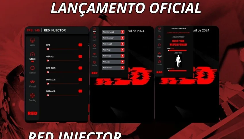 Red Injector - Free Fire