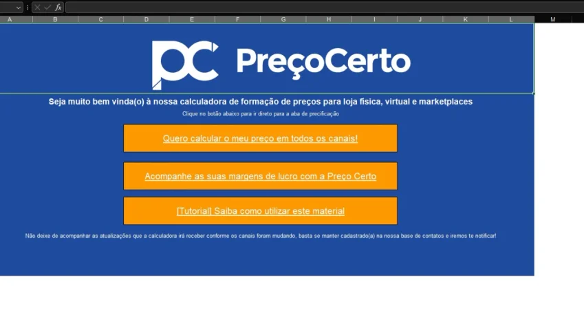 Melhor Planilha de Precificação - Shopee, ML, Loja fisica,