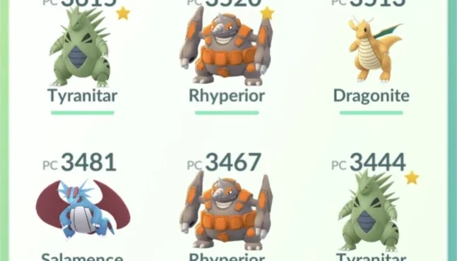Conta lvl 36 com 101 Pokémon’s 100%