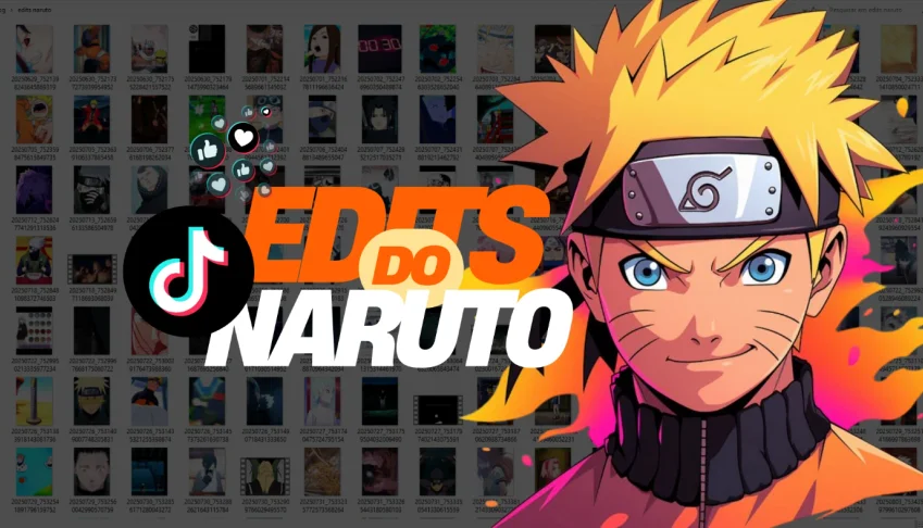 🔥 800+ Edits De Naruto Prontas Para Postar | Pack Completo