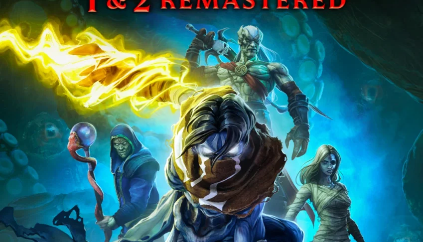 Legacy of Kain Soul Reaver 1&2 Remastered PC Steam Offline