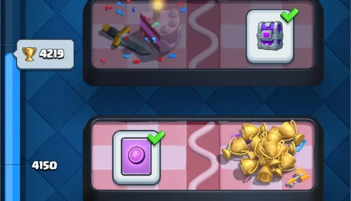 conta crash royale arena desafiante ll