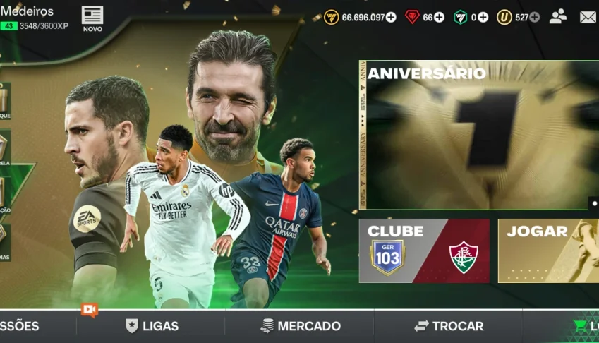 Conta Fc25 mobile ger 103