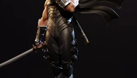 Eddy’s Workshop – Ryu Hayabusa 3D STL
