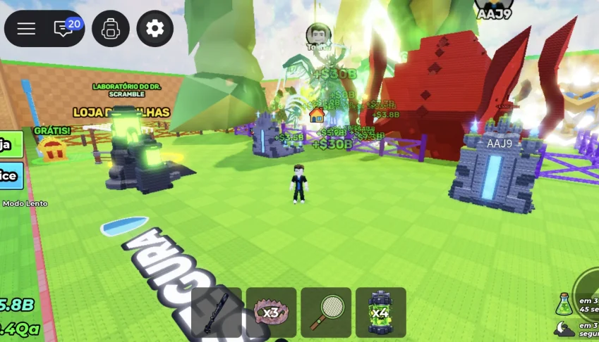 👑 Steal And Egg | Conta Upada + Itens Raros| 317B/s Money