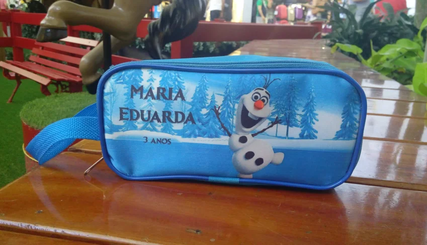 Estojo Ney Frozen Personalizado