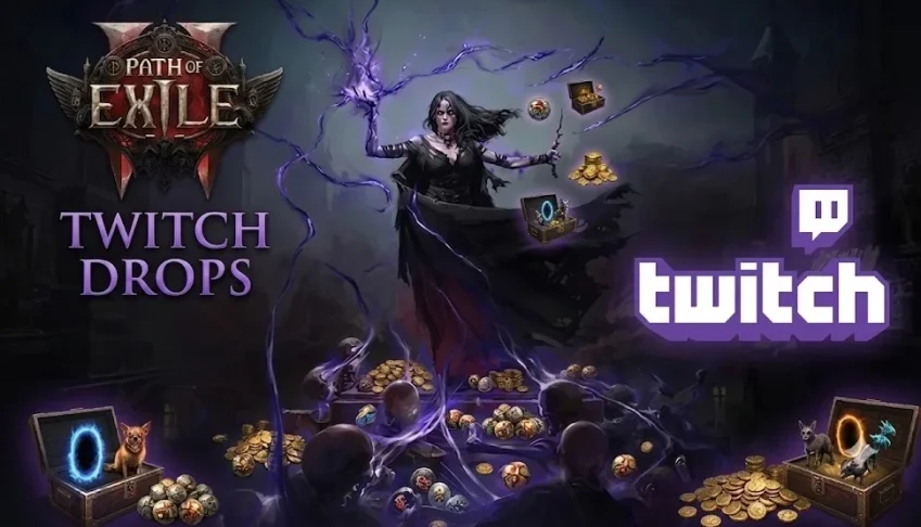 Path Of Exile 2 Twitch Drops - Entrega Rapida