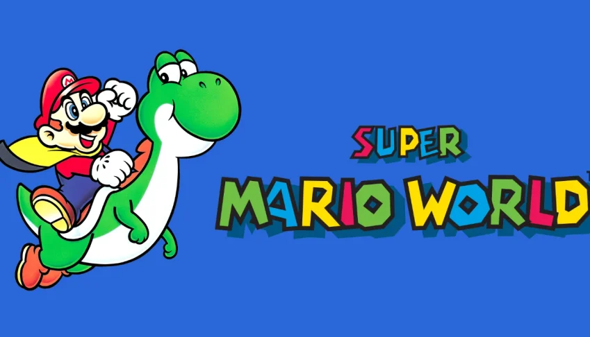 Super mario Wolrd