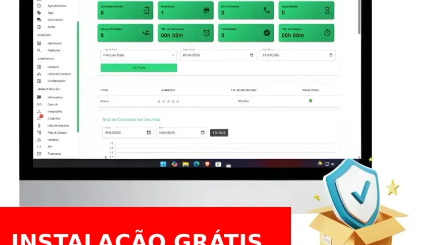 Whaticket SAAS Multiagentes com chatbot e integrações