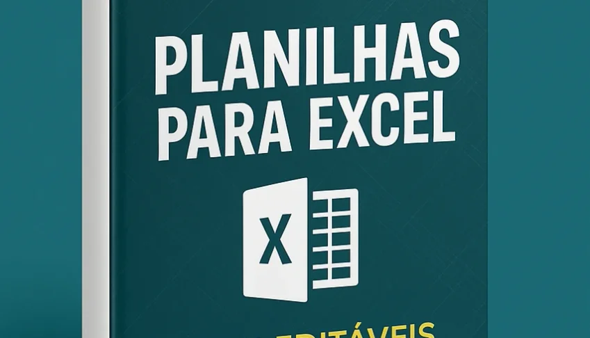+12.000 Planilhas Profissionais para Excel 100% Editáveis