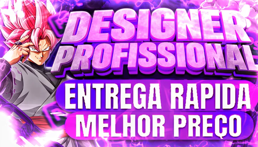 DESIGNER PROFISSIONAL E BARATO (BANNER,THUMBNAIL, LOGO) 