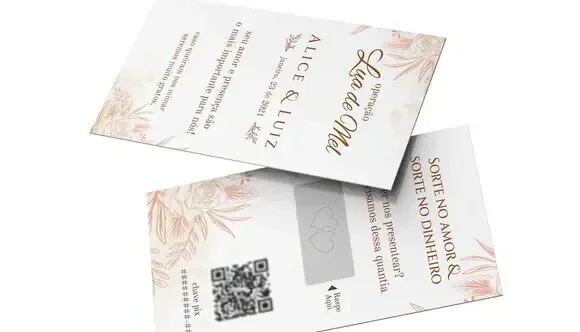 50 Raspadinhas - Operação Lua de Mel - Casamento
