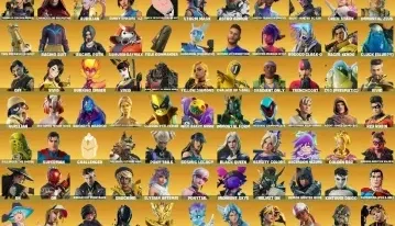 Conta Fortnite 274 Skins 🔥 Full Acesso!