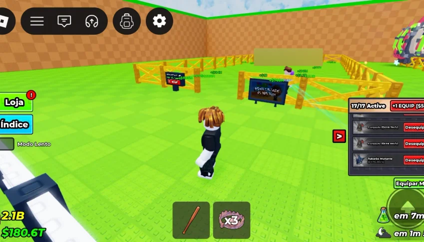 💎2 Secretos | Míticos | Trilha x20 | $166T | Investi Robux
