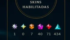 Conta de LoL