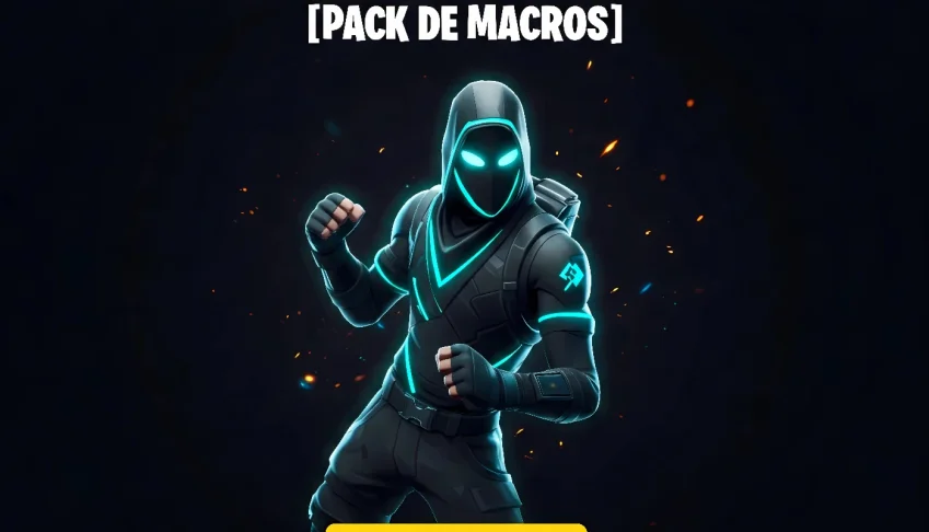 Fortnite Macro + 20 Macros Inclusos [PACK DE MACROS]