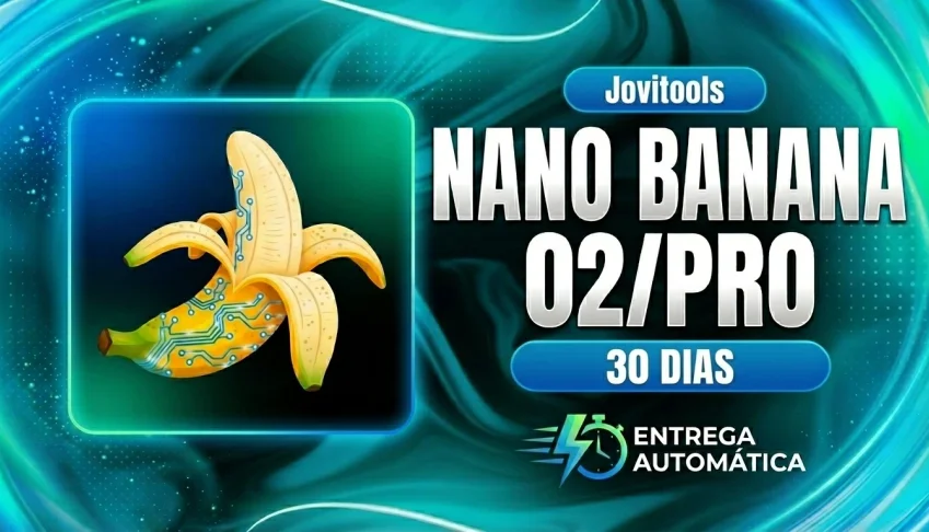 Nano Banana 02/Pro Ilimitado - 30 Dias [Entrega Automática]