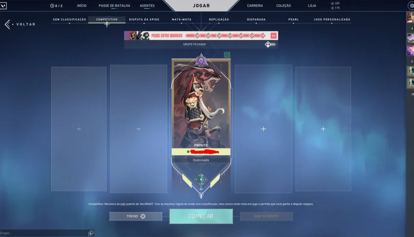 Conta valorant 800+ gastos e lol 500+ gastos ( vinculadas )