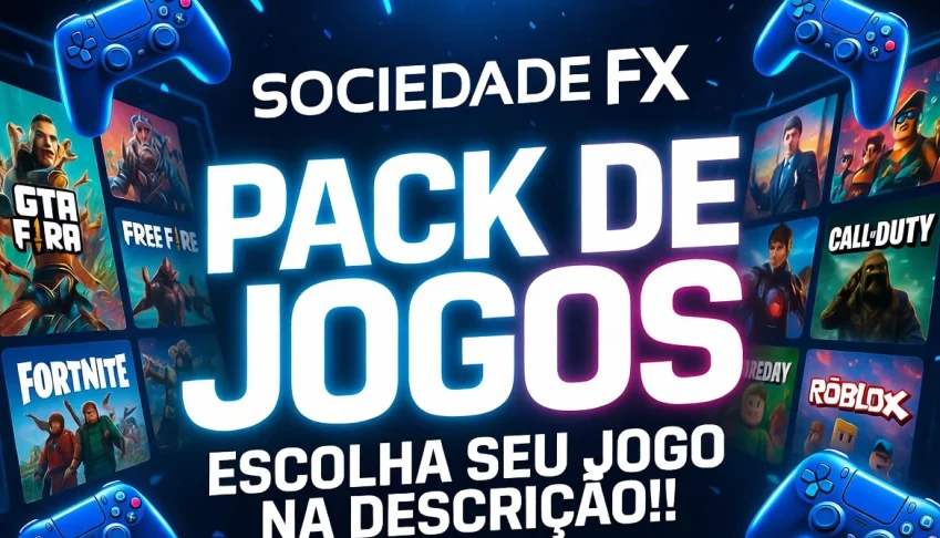 Pack De Jogos, Escolha Seu Jogo Na Descrição !!