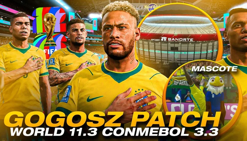 Gogosz Patch World Pc + Gogosz Patch Comenbol Atualizado