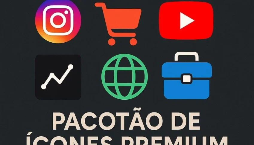 Pack De Ícones Premium!