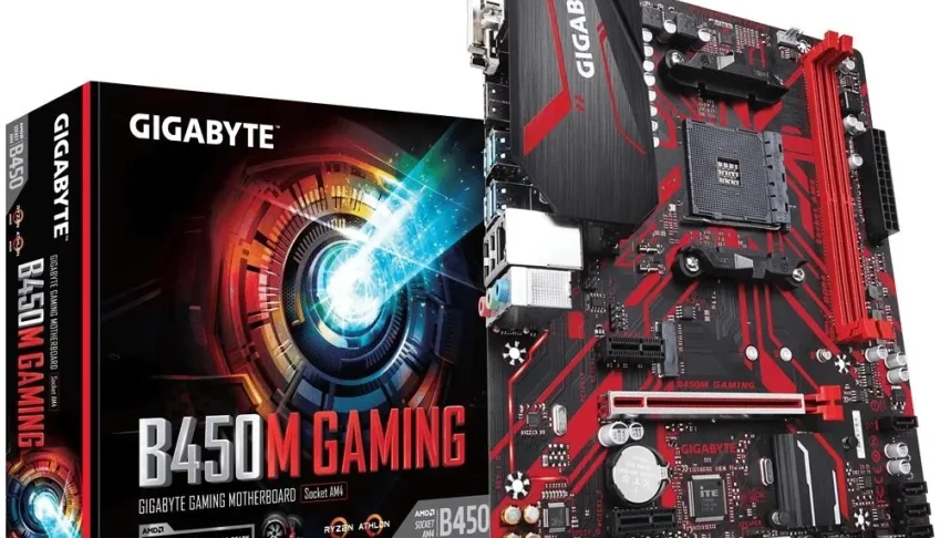 Placa Mãe B450 Gigabyte