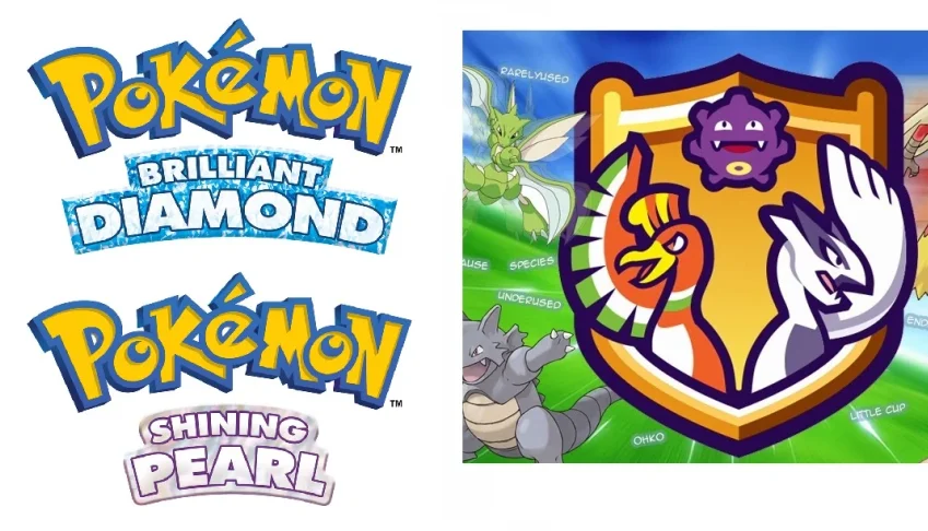 Pacote 6 Pokémon Sword Shield Scarlet Violet BDSP