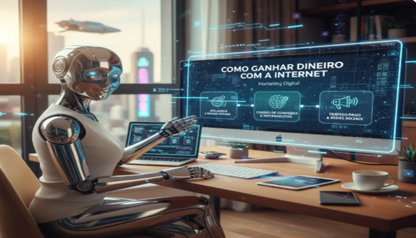 Como Ganhar Dinheiro Com a Internet Marketing Digital