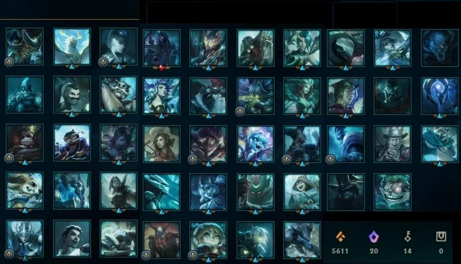 conta lol plat 4