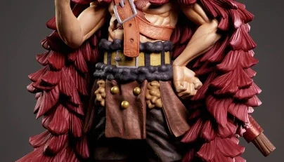 Luffy (Elbaf) - One Piece 3d stl