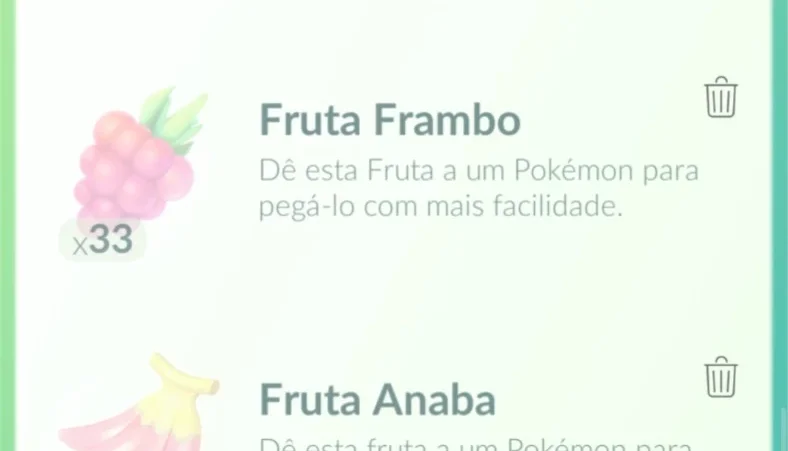 Conta pokemon Go