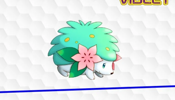 Shaymin Shiny 6IVs - Pokémon Scarlet Violet