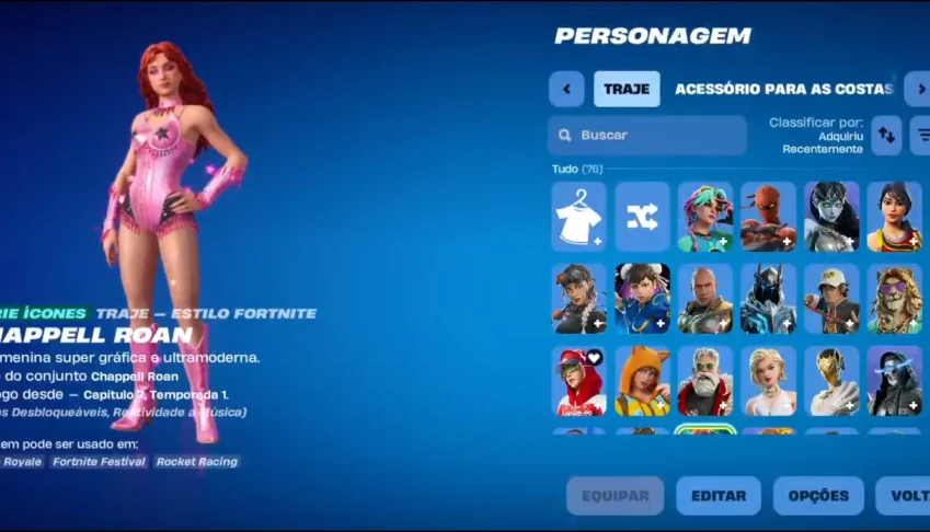 Conta fortnite (com pass)