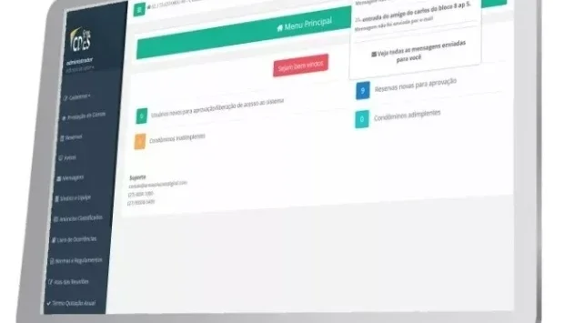 Sistema Gerenciador De Condomínios Prédios Script Php Site