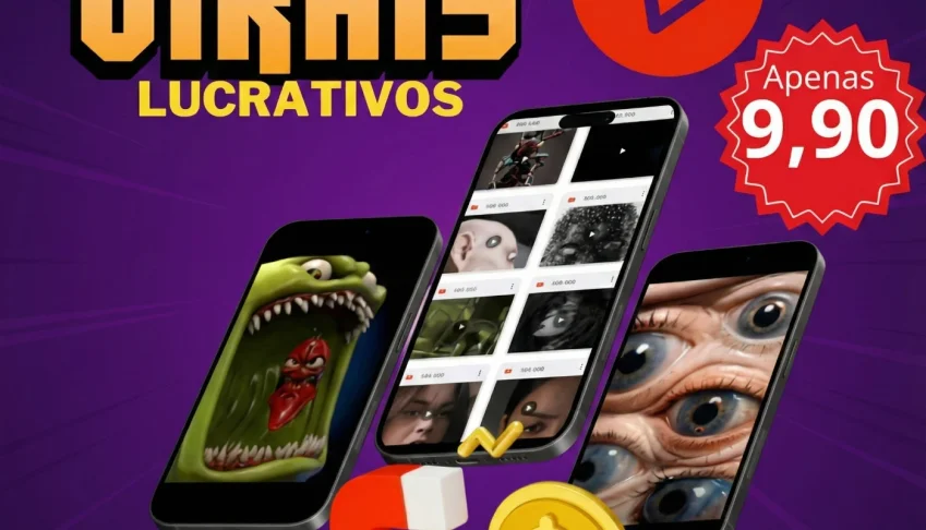 Pack de +1500 Videos Virais - Monetize sua rede social