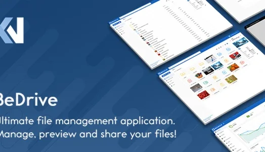 BeDrive - File Sharing and Cloud Storage