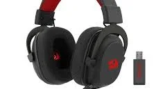 Headset Redragon Sem Fio Zeus Pro 7.1 - H510-PRO