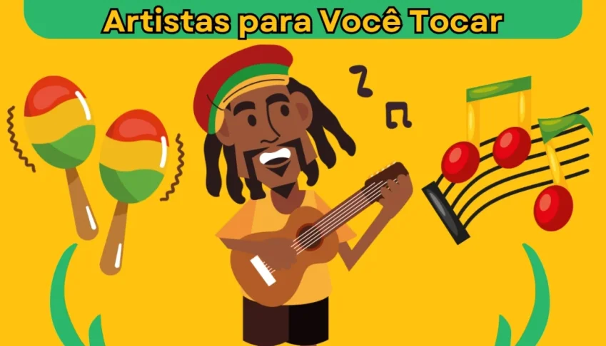 Pack de Cifras Reggae - Mais de 1.500 Cifras de Músicas
