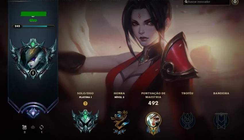 conta platina 1 todos champions