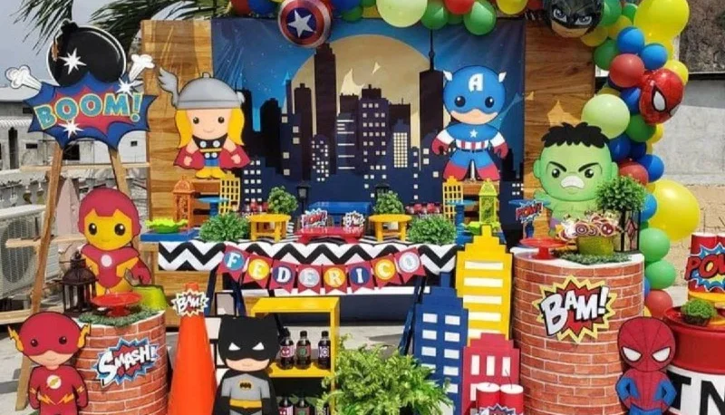 Pack de Artes para temas de Festa Infantil