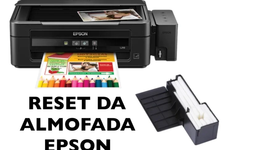 Reset de impressora Epson modelos L110 L210 L350 L355