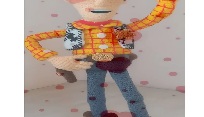 Receita em PDF - Woody Toy Story Amigurumi