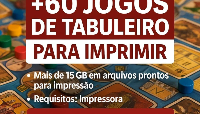 Pack de Jogos de Tabuleiro