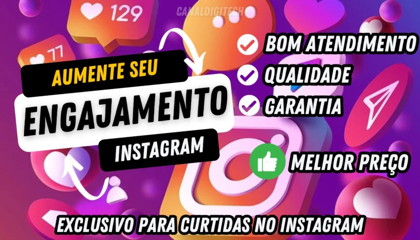 Curtidas Mundiais Para Instagram [Melhor Preço]