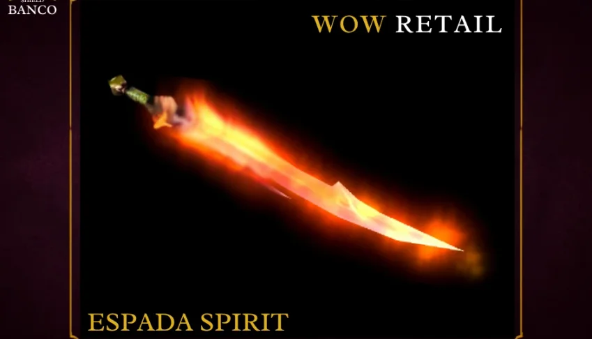 World of Warcraft - Skin de Arma Espada (Transmog)